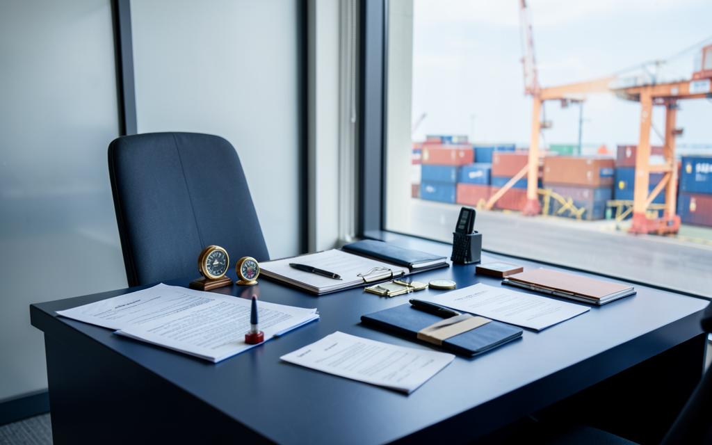 Customs Clearance — Professional assistance with customs documentation and shipment processing.