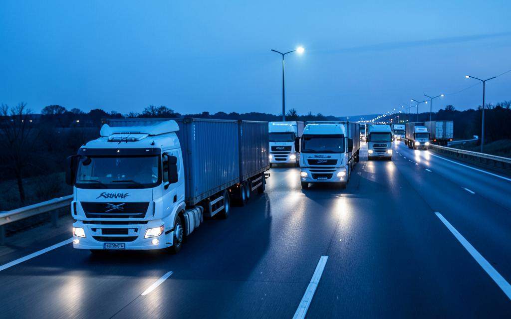 Road Freight — Reliable ground transportation for domestic and cross-border shipments.