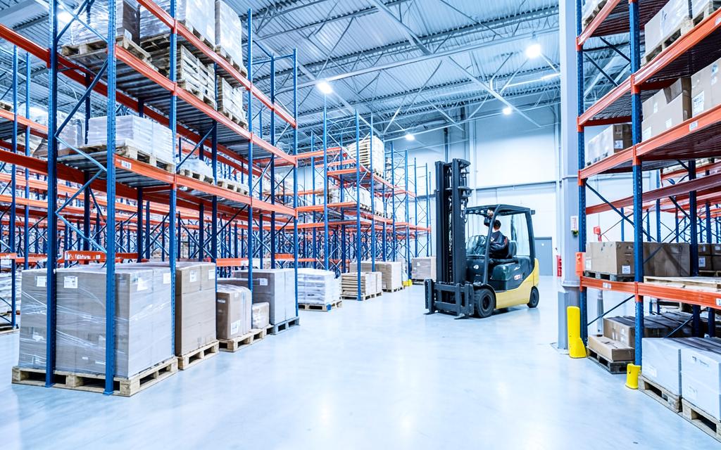 Warehousing — Secure storage and inventory management solutions.